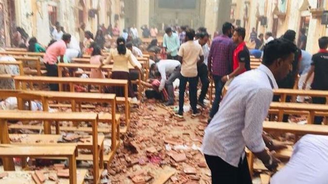 Sri Lanka bomb attacks kill 215 people at churches, hotels