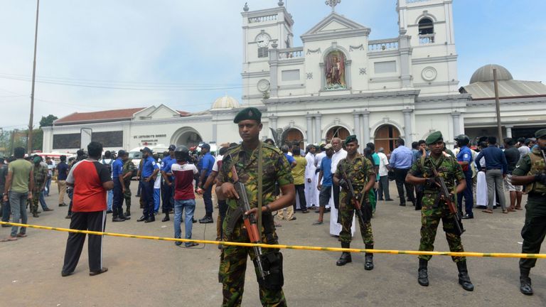 Churches in Sri Lanka stay silent as PM vows crackdown on foreigners Churches in Sri Lanka stay silent as PM vows crackdown on foreigners