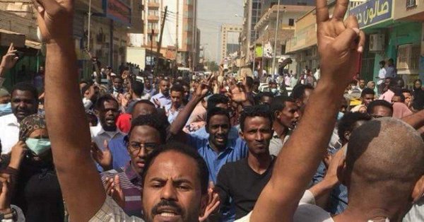 Six Sudan protesters killed as attackers try to break up mass sit-in