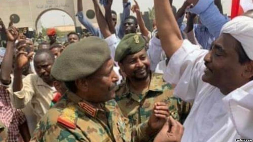 Sudan military council and opposition suspend talks for 72 hours