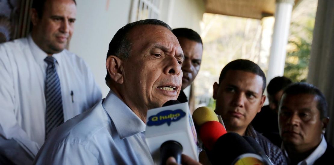Honduran ex-president's son probed as part of massive graft scandal