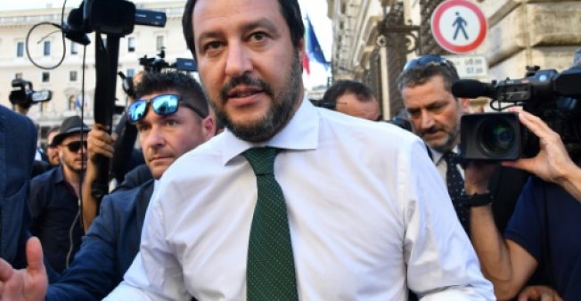 Italy's migrant-hosting town of Riace switches to Salvini's League