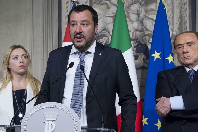 Salvini: Fate of Italy's government to be decided by the end of June
