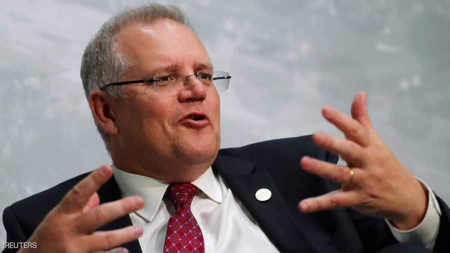 Australian PM Morrison denies involvement in police raids on media
