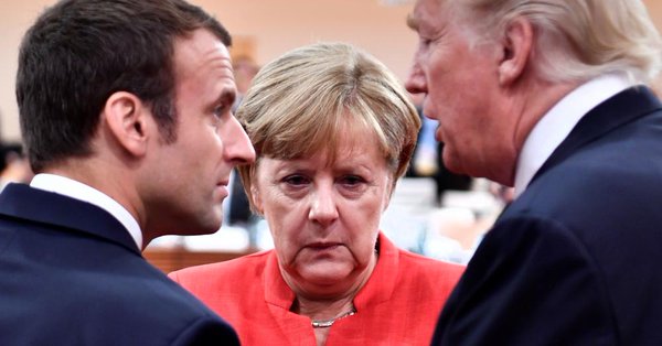 Macron says he would back Merkel as European Commission president Macron says he would back Merkel as European Commission president