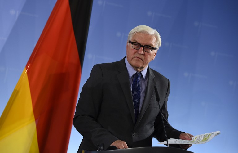 German president advises Europe to keep more distance from Russia