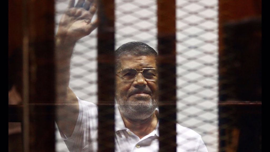Egypt's former president Morsi dies after collapsing in court