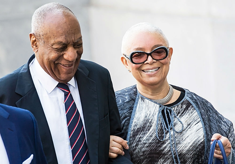 Cosby's wife hasn't visited him in prison — that's how he wants it