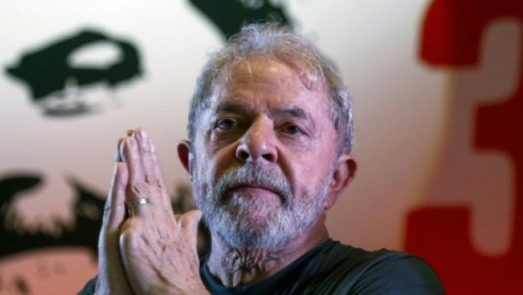 Top Brazilian court rejects Lula's request for release from prison Top Brazilian court rejects Lula's request for release from prison