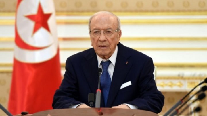 Tunisian President Essebsi, 92, hospitalized after severe illness