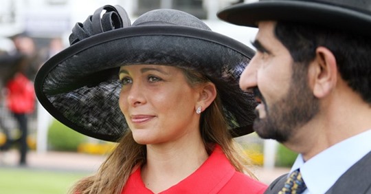 Dubai ruler sues wife Princess Haya in UK's High Court