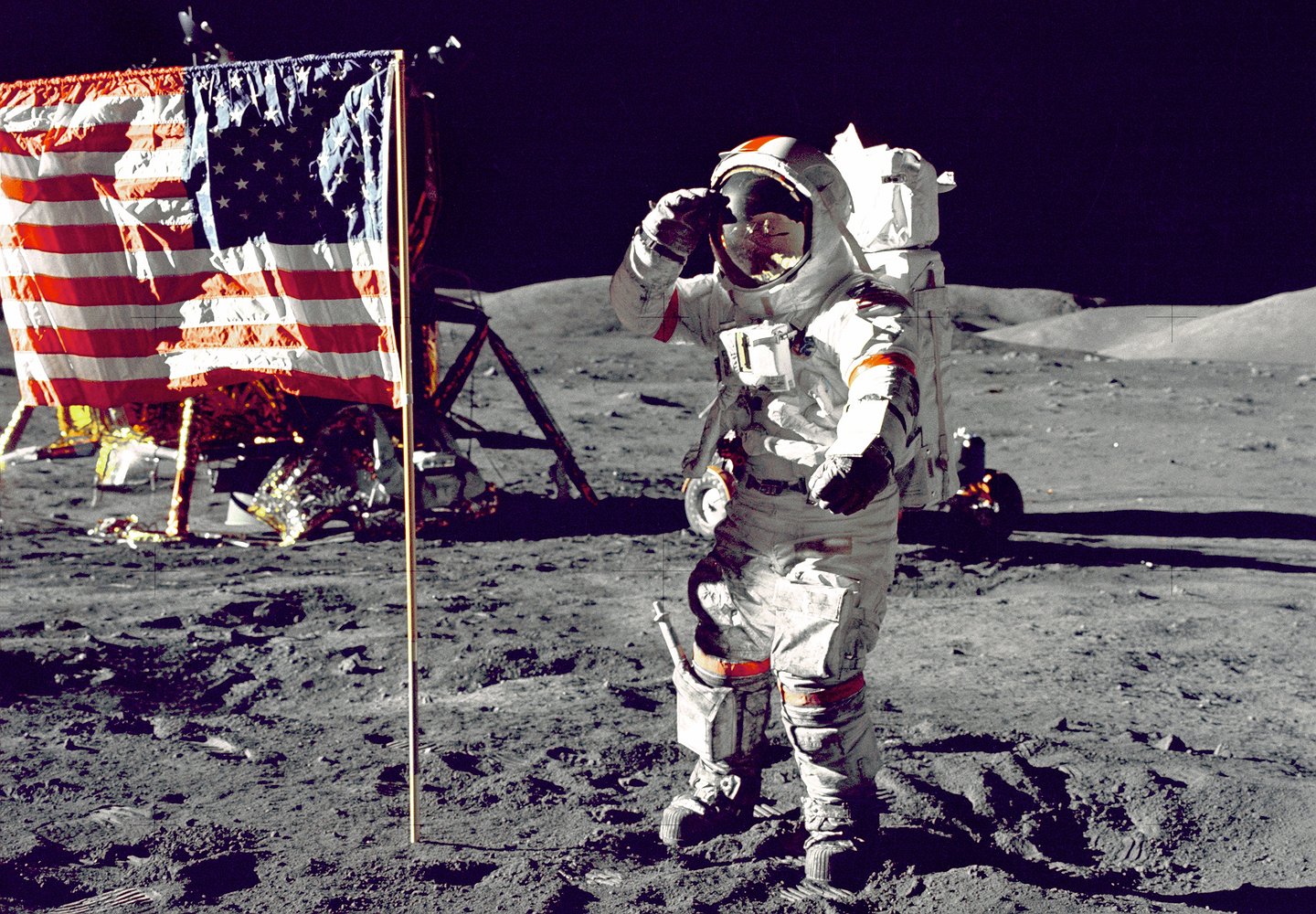 Celebrations cap series of events marking NASA's 1969 Moon landing