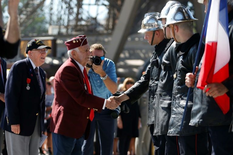 Paris marks 75 years since liberation with new museum, re-enactments Paris marks 75 years since liberation with new museum, re-enactments