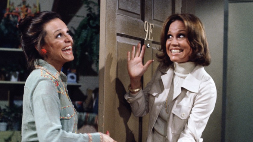 With Rhoda Morgenstern, Valerie Harper made the sidekick a star With Rhoda Morgenstern, Valerie Harper made the sidekick a star