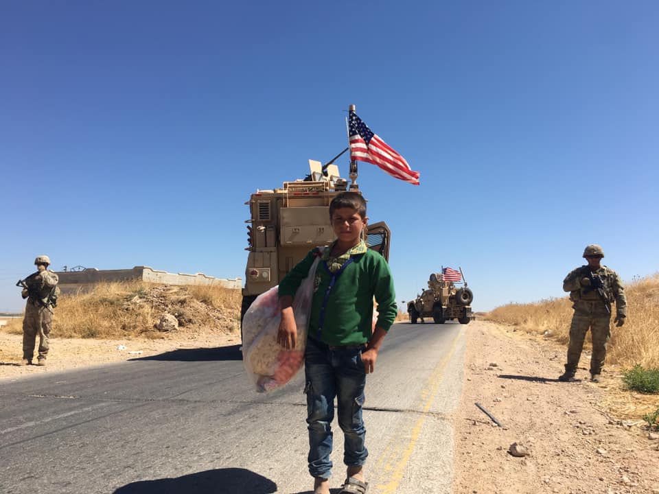 US, Turkey begin joint military patrols in Syria safe zone US, Turkey begin joint military patrols in Syria safe zone