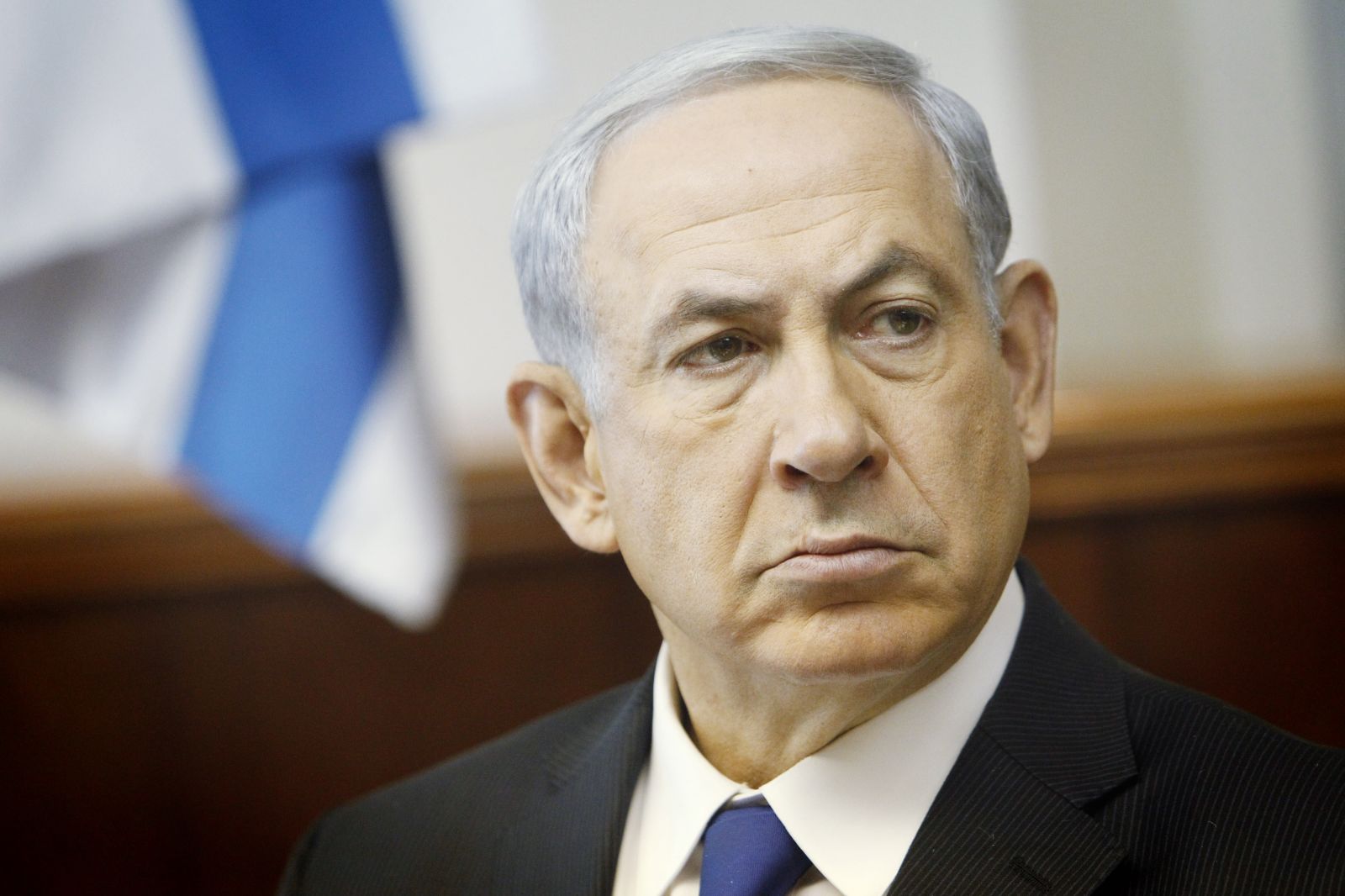 Netanyahu speech interrupted as rockets fired at southern Israel