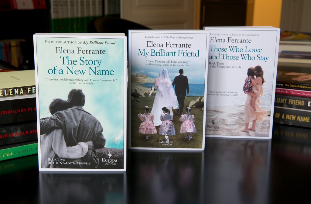Mysterious Italian author Elena Ferrante to publish new book