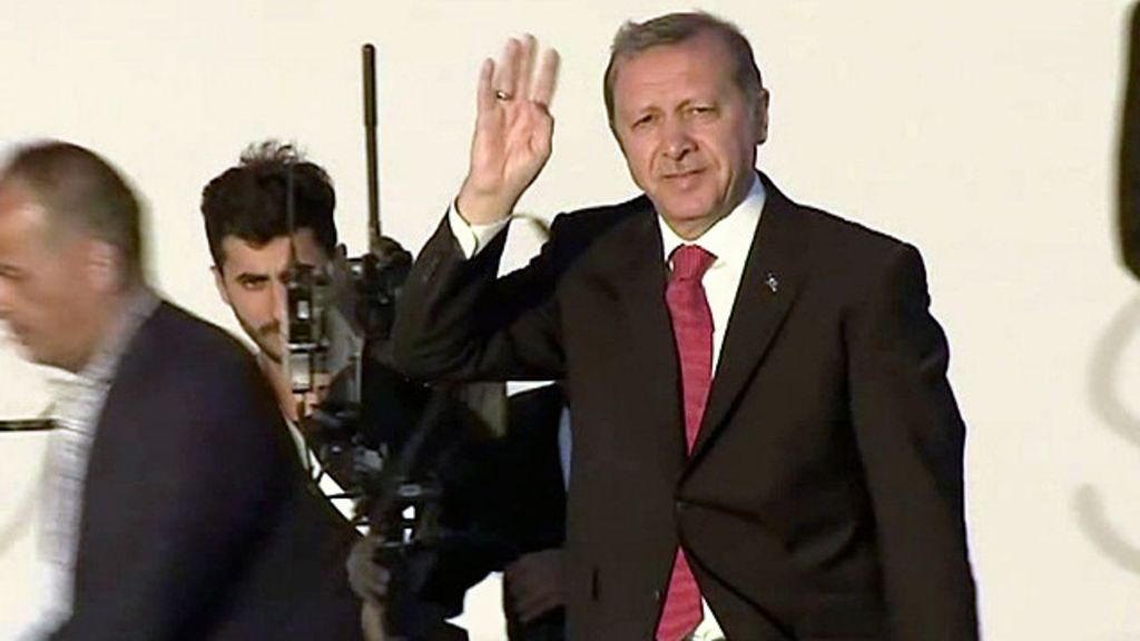 Erdogan says Turkey ready for Syria incursion if safe zone fails Erdogan says Turkey ready for Syria incursion if safe zone fails