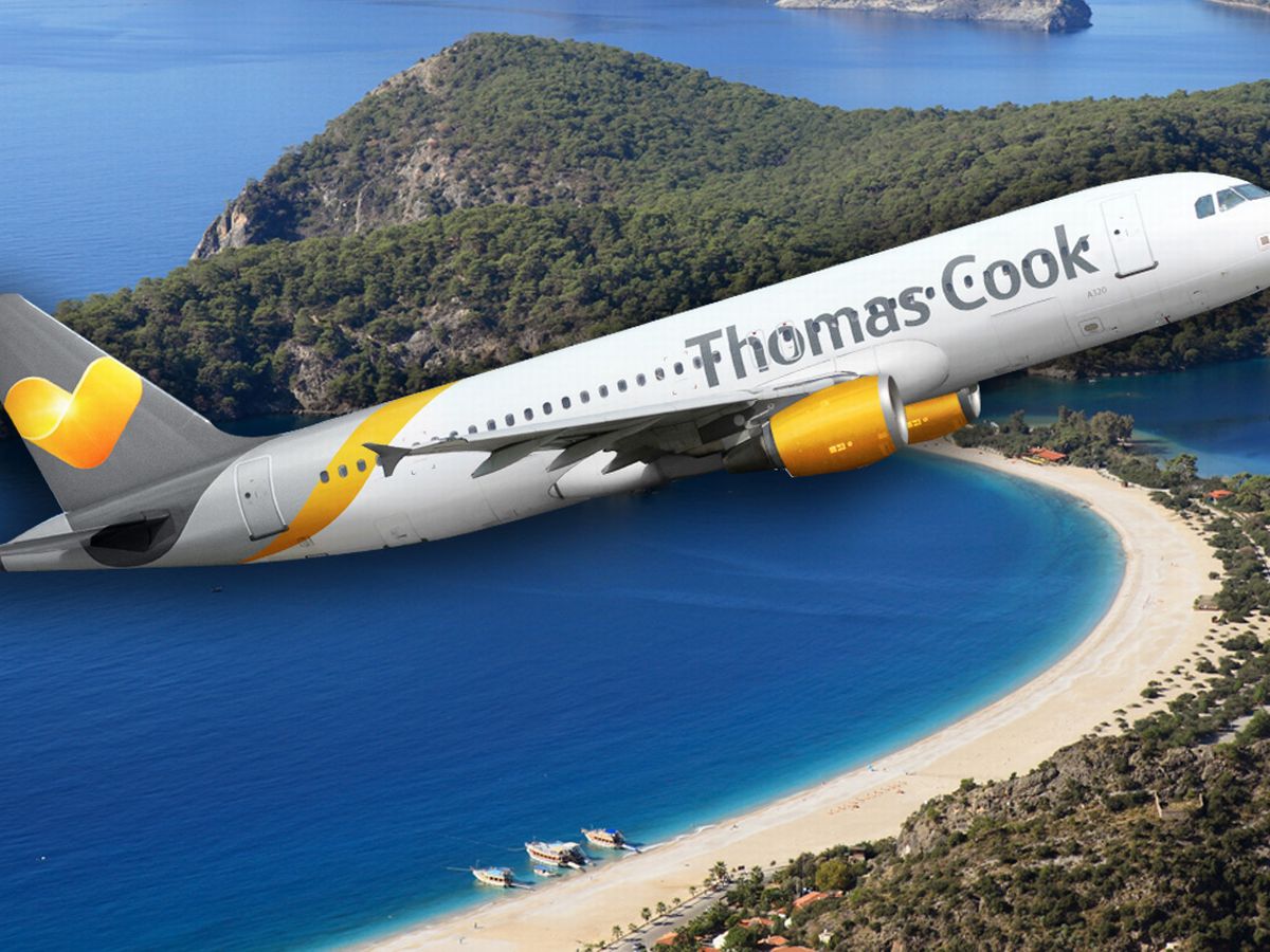 Tens of thousands stranded as travel company Thomas Cook collapses