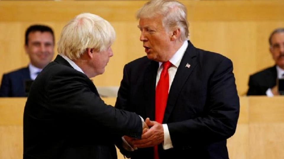 Johnson wants 'Trump deal' as alternative to Iran nuclear agreement Johnson wants 'Trump deal' as alternative to Iran nuclear agreement