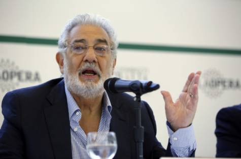Report: Placido Domingo pulls out on eve of New York Met opening Report: Placido Domingo pulls out on eve of New York Met opening