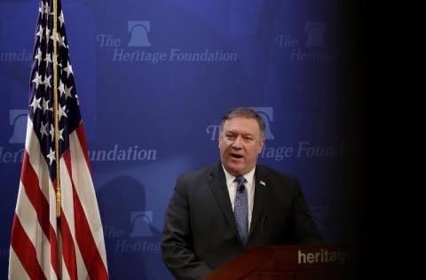 Pompeo says State Department being bullied by impeachment inquiry