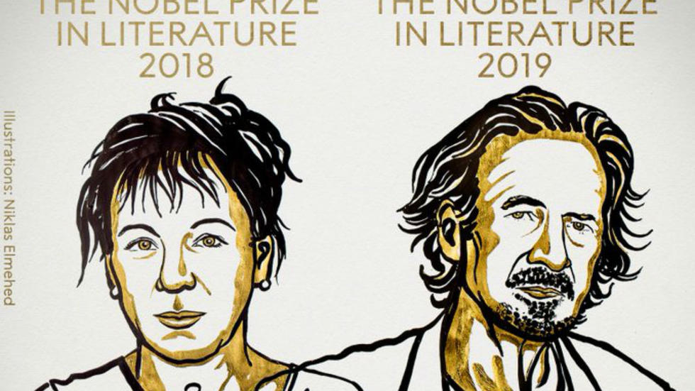 Nobel literature wins for Poland's Tokarczuk and Austria's Handke