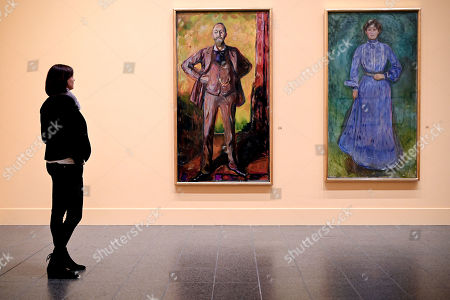 Norway's crown prince, princess open Edvard Munch exhibit in Germany