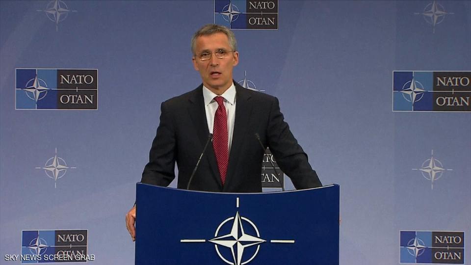 NATO chief Stoltenberg welcomes Turkey-US ceasefire deal NATO chief Stoltenberg welcomes Turkey-US ceasefire deal