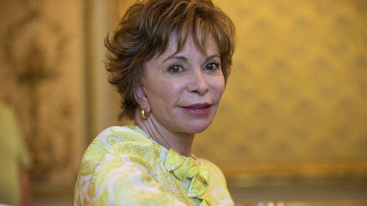 Isabel Allende says 'brutal' protests evoke memories of Chile's past