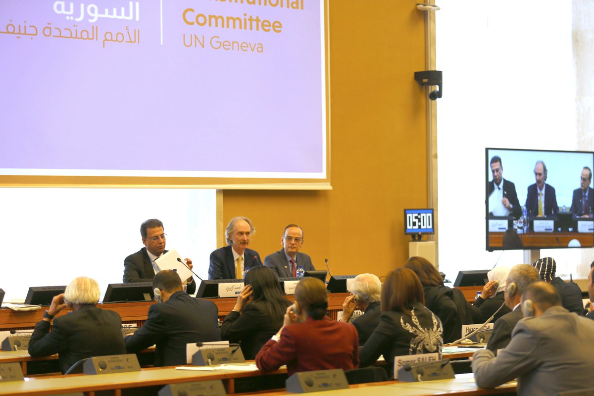 Syrian opposition decries al-Assad's remarks over Geneva talks Syrian opposition decries al-Assad's remarks over Geneva talks