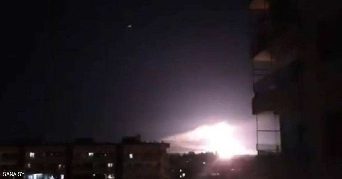 Israel carries out 'wide-scale strikes' on Syrian and Iranian targets Israel carries out 'wide-scale strikes' on Syrian and Iranian targets