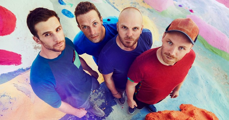 Coldplay releases song lyrics in small New Zealand paper