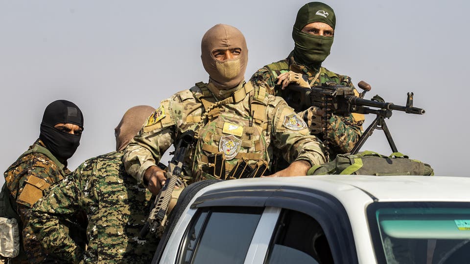 Turkey targets Kurdish militias in north-east Syria Turkey targets Kurdish militias in north-east Syria