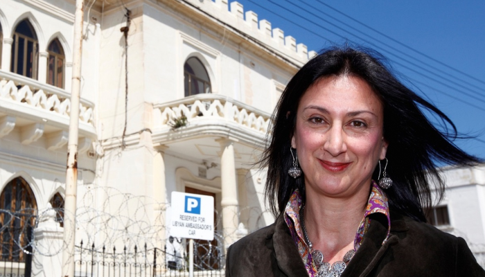 Malta businessman charged over journalist's murder, pleads not guilty