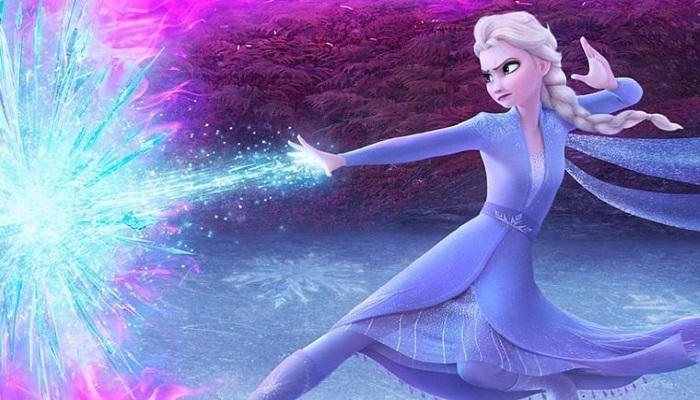 'Frozen 2' wins Thanksgiving box office