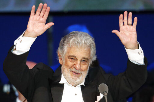 Opera star Placido Domingo: 'They are accusing me of false things'