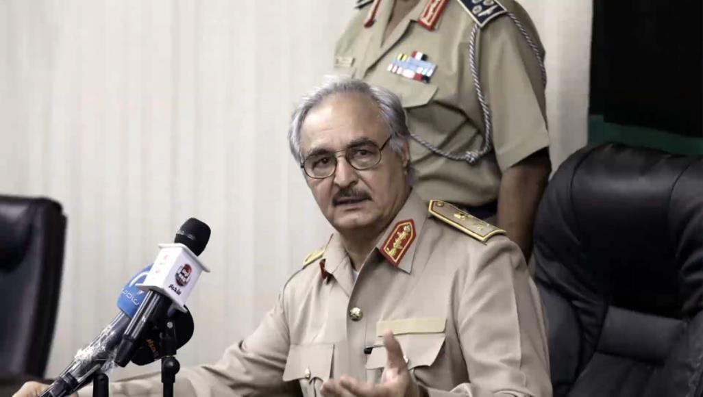 Libya’s UN-backed government scoffs at rival's battle for Tripoli Libya’s UN-backed government scoffs at rival's battle for Tripoli