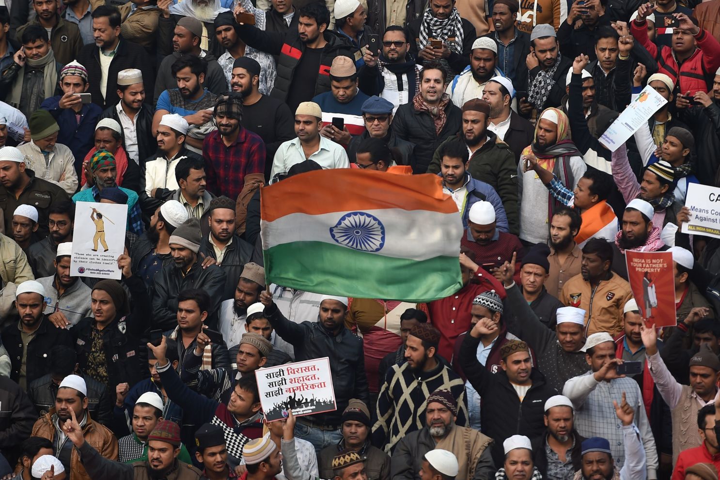 Large gatherings banned amid protests against Indian citizenship law