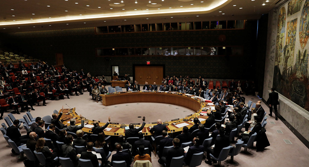UN Security Council clashes over Syria cross-border aid