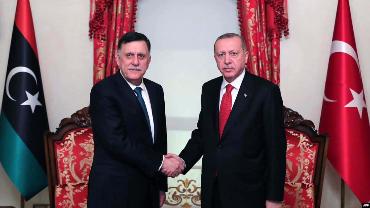 Erdogan: Turkey to send troops to Libya upon Tripoli's request Erdogan: Turkey to send troops to Libya upon Tripoli's request
