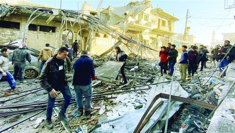  Syrian jets kill 18 civilians in Idlib