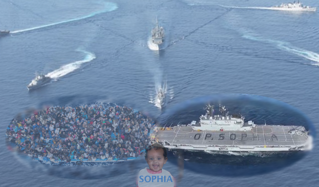 EU to refocus Operation Sophia naval mission on Libya arms embargo EU to refocus Operation Sophia naval mission on Libya arms embargo