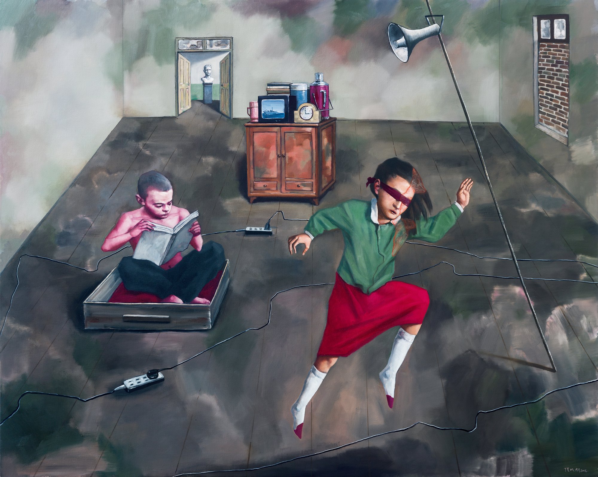 David Hockney retrospective opens doors to public in Hamburg David Hockney retrospective opens doors to public in Hamburg