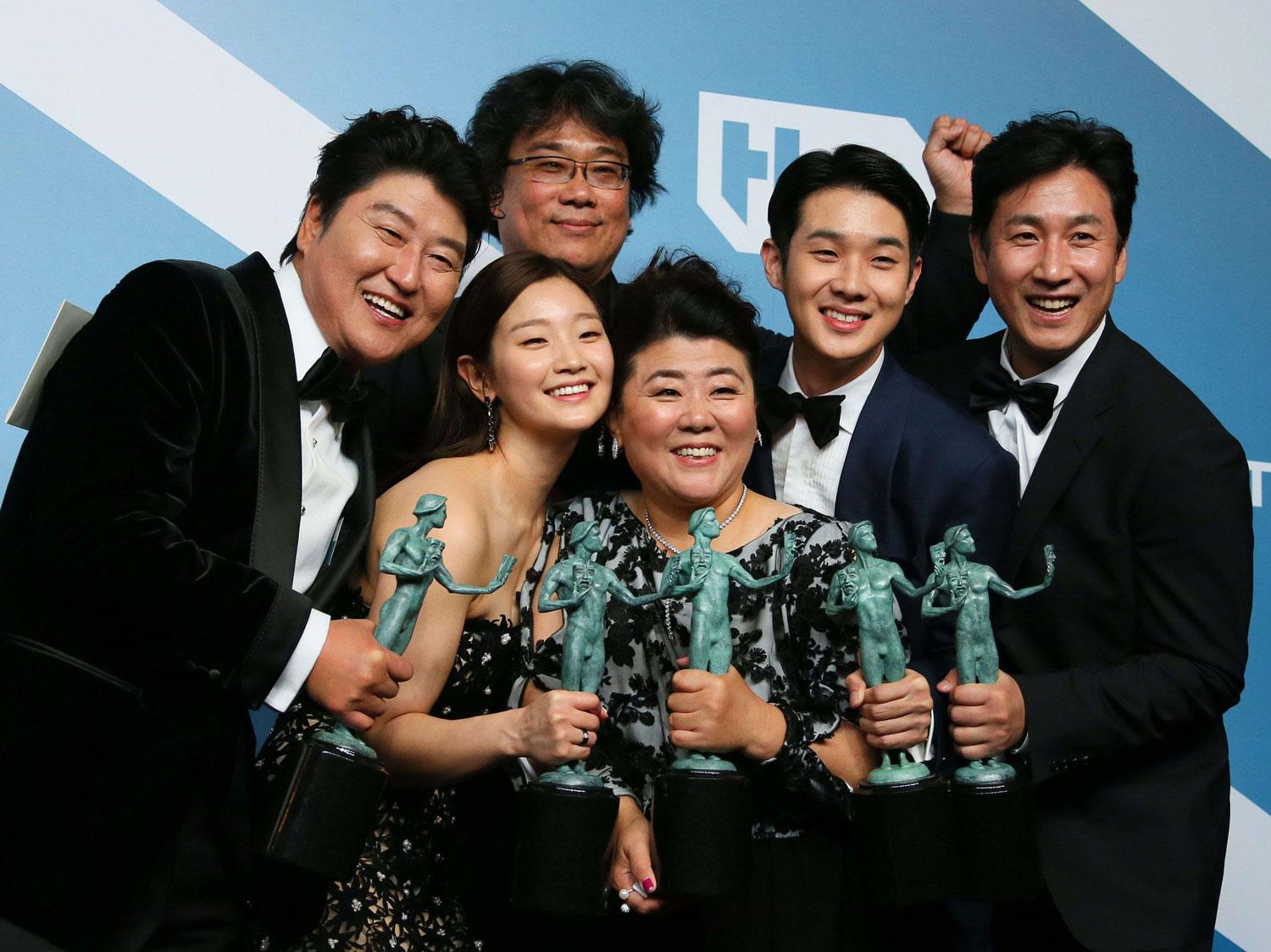 South Korea's 'Parasite' makes history at 92nd Oscars