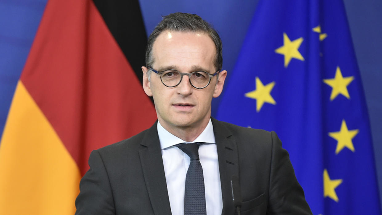 Maas calls for more German military engagement in global crises