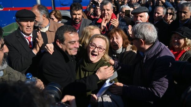 Turkey rearrests activist Kavala hours after 2013 protests acquittal
