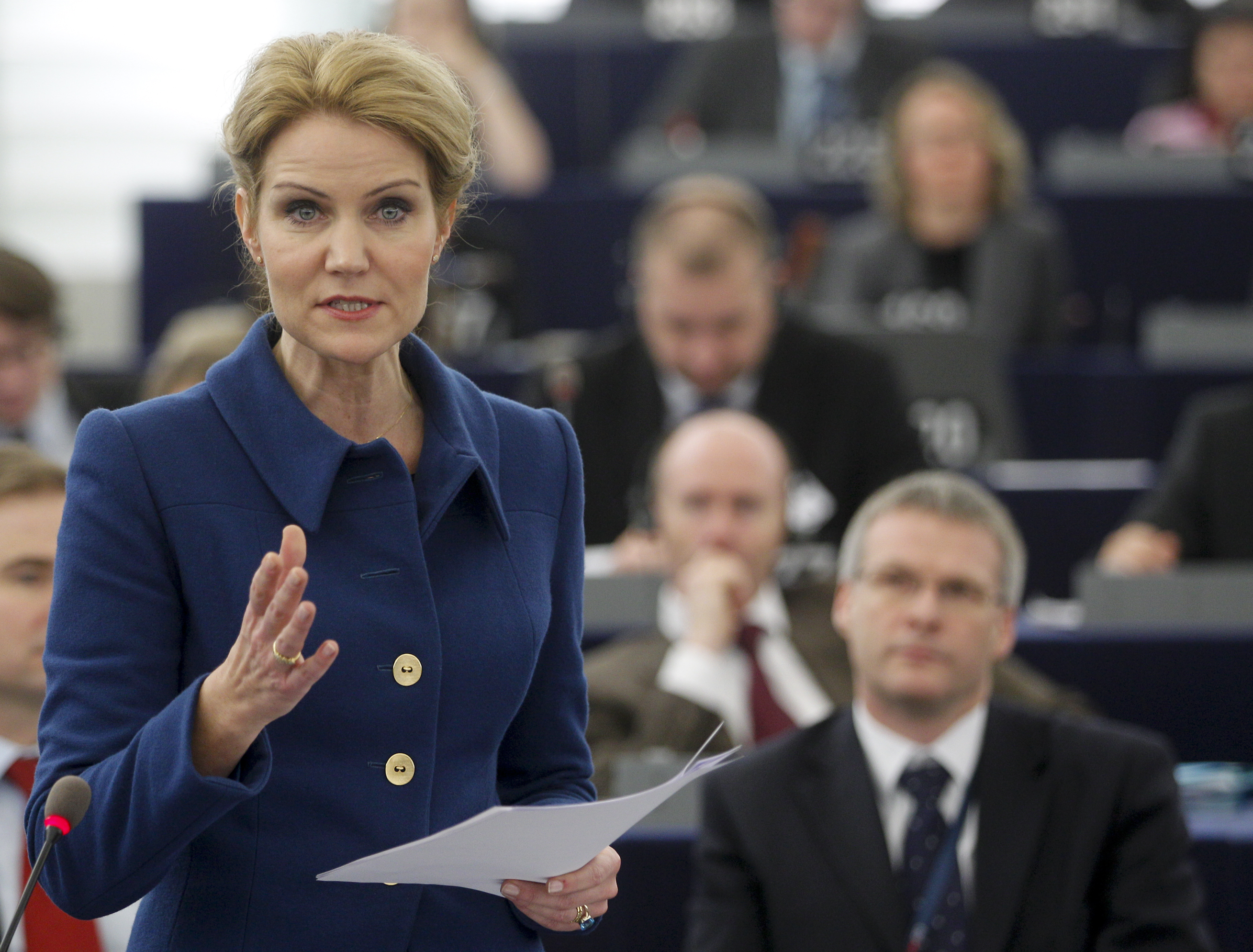 Danish premier expects no breakthrough as EU budget talks resume Danish premier expects no breakthrough as EU budget talks resume