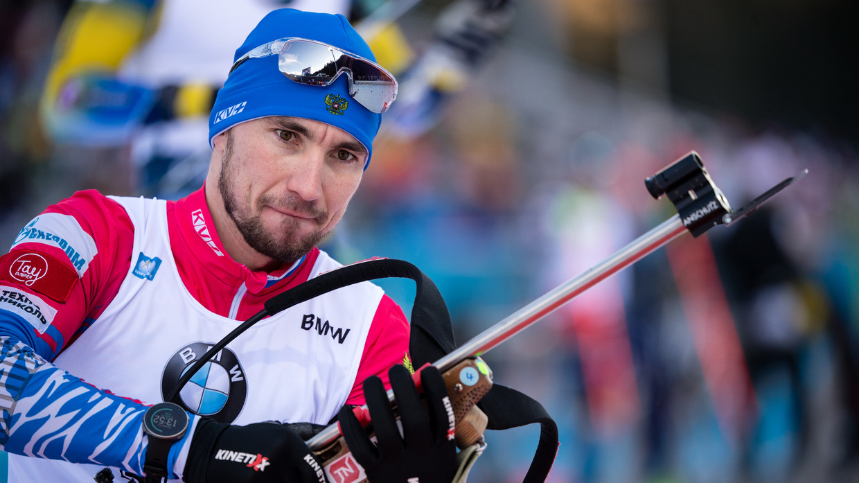 Italian police search room of Russian biathlon world champ Loginov