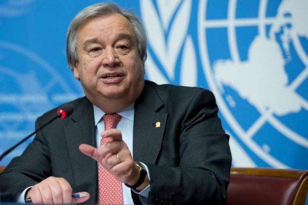 UN chief Guterres launches global human rights action plan